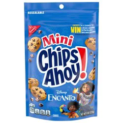 CHIPS AHOY! Mini Original Chocolate Chip Cookies, Snak-Saks, 8 oz