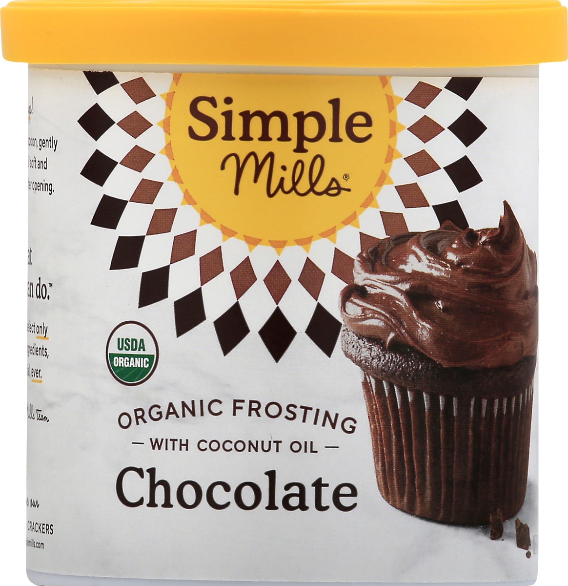 slide 2 of 13, Simple Mills Organic Chocolate Frosting 10 oz, 10 oz