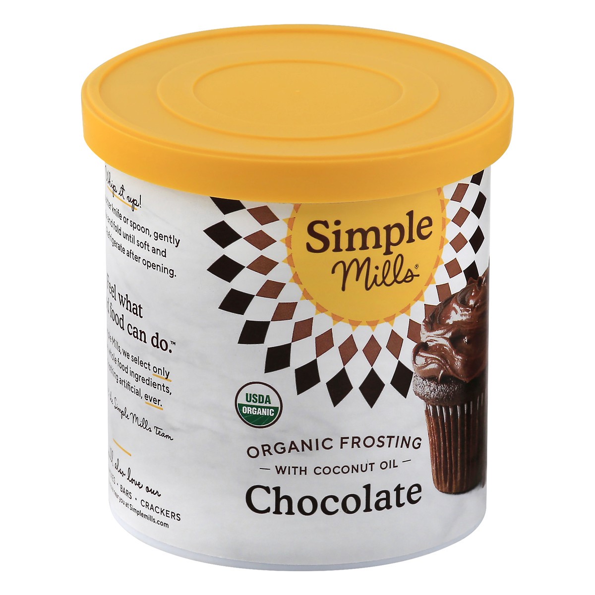 slide 3 of 13, Simple Mills Organic Chocolate Frosting 10 oz, 10 oz