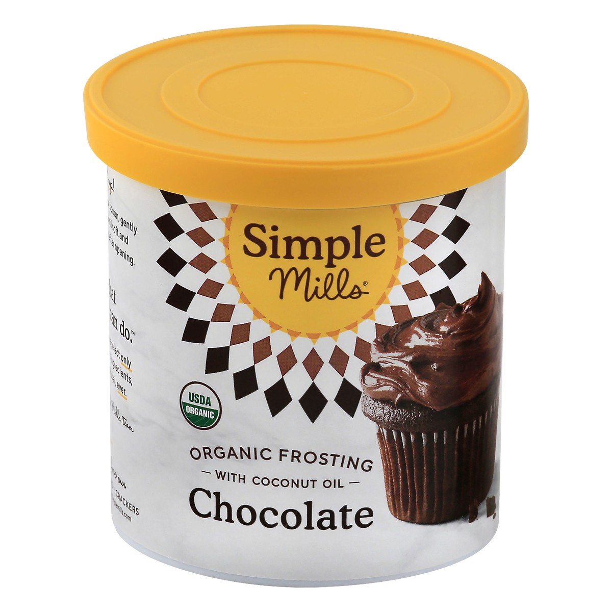 slide 1 of 13, Simple Mills Organic Chocolate Frosting 10 oz, 10 oz