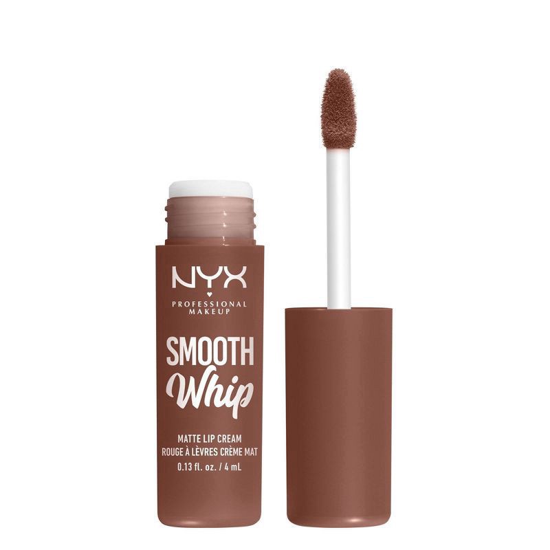 slide 1 of 8, NYX Professional MakeupProfessional Makeup NYX Professional MakeupSmooth Whip Lipstick Cream Memory Foam, 1 ct