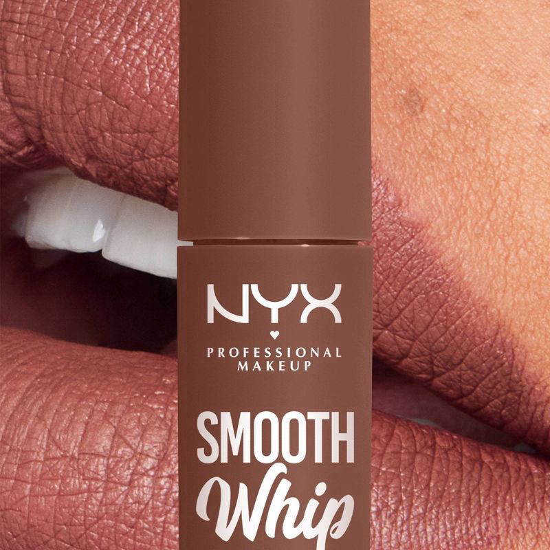 slide 2 of 8, NYX Professional MakeupProfessional Makeup NYX Professional MakeupSmooth Whip Lipstick Cream Memory Foam, 1 ct