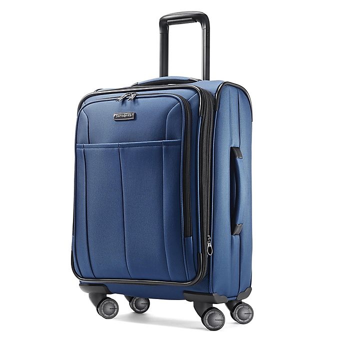 slide 1 of 5, Samsonite Signify Spinner Carry-on Luggage - Blue, 20 in