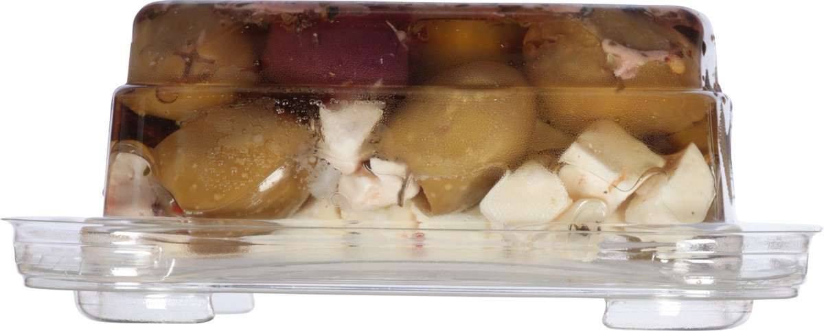 slide 10 of 13, DeLallo Greek Feta Salad 7 oz, 7 oz