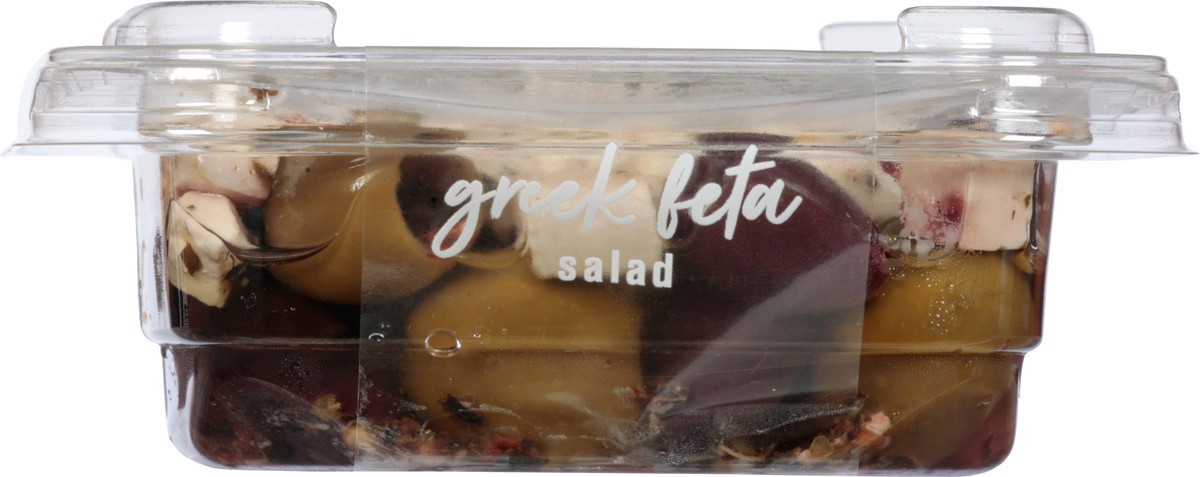 slide 12 of 13, DeLallo Greek Feta Salad 7 oz, 7 oz