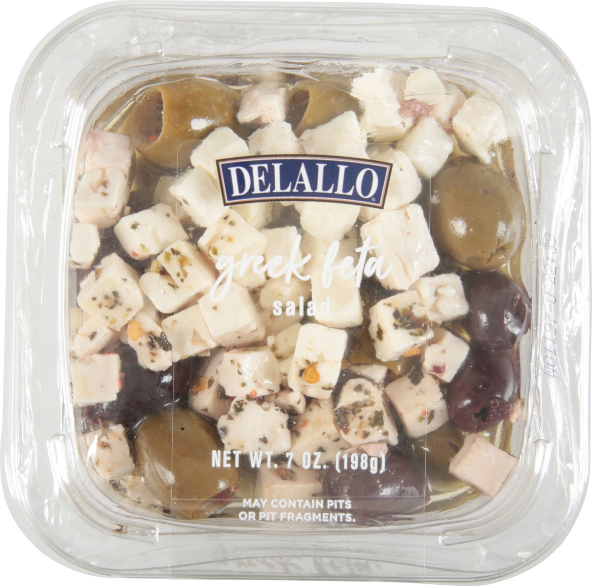 slide 1 of 13, DeLallo Greek Feta Salad 7 oz, 7 oz