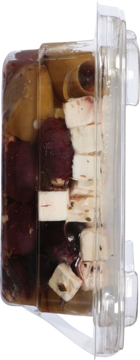 slide 2 of 13, DeLallo Greek Feta Salad 7 oz, 7 oz