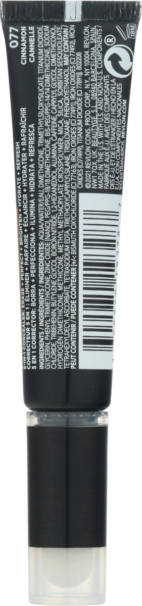 slide 4 of 11, Revlon Colorstay Skin Awaken 5-In-1 Concealer, Cinnamon, 0.27 oz