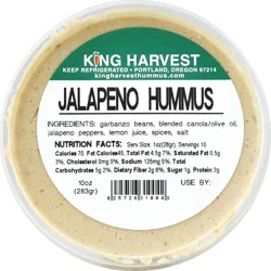 King Harvest Hummus 10 oz