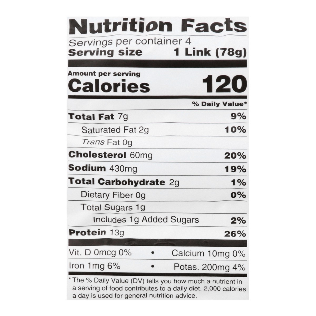 slide 8 of 11, Al Fresco Smoked Andouille Chicken Sausage, 11 oz, 11 oz