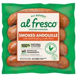 Al Fresco Smoked Andouille Chicken Sausage, 11 oz