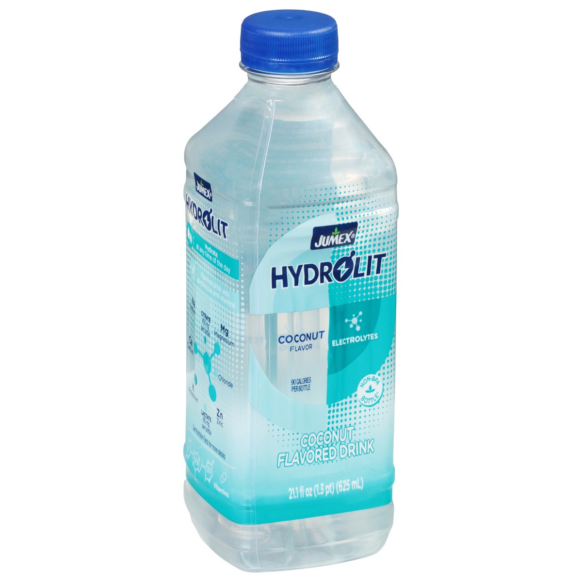 slide 2 of 9, Jumex Hydrolit, Jumex, Coconut- 21.1 oz, 21.1 fl oz