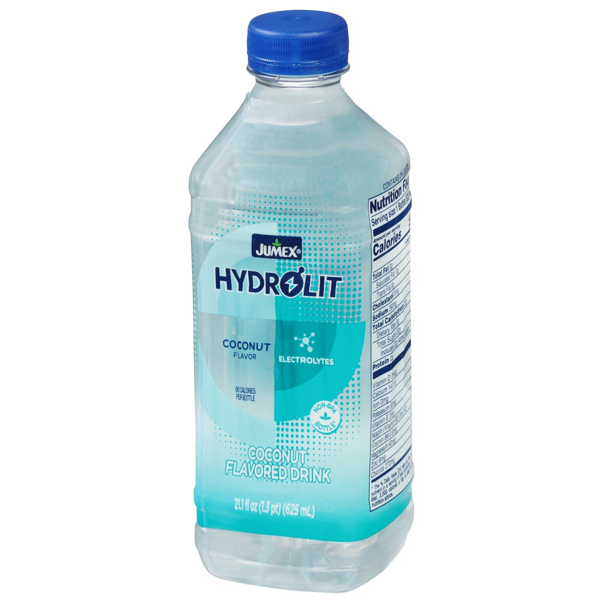 slide 8 of 9, Jumex Hydrolit, Jumex, Coconut- 21.1 oz, 21.1 fl oz