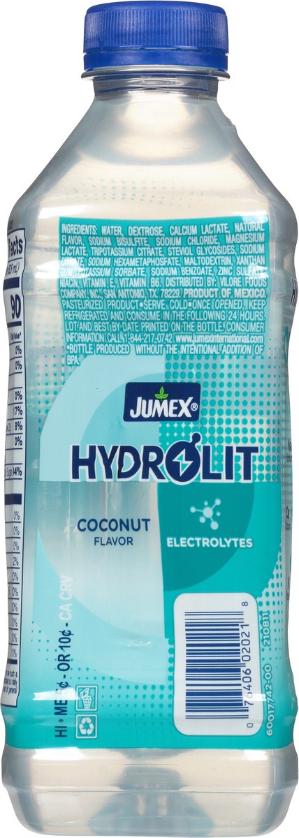 slide 9 of 9, Jumex Hydrolit, Jumex, Coconut- 21.1 oz, 21.1 fl oz