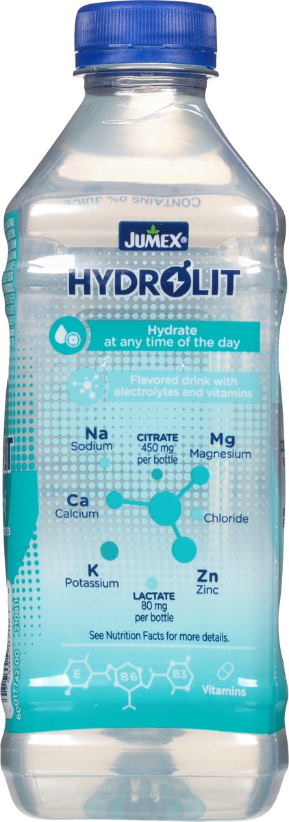 slide 4 of 9, Jumex Hydrolit, Jumex, Coconut- 21.1 oz, 21.1 fl oz