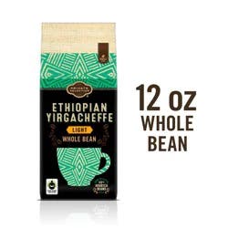 Private Selection Ethiopian Yirgacheffe Light Roast Whole Bean Coffee - 12 oz