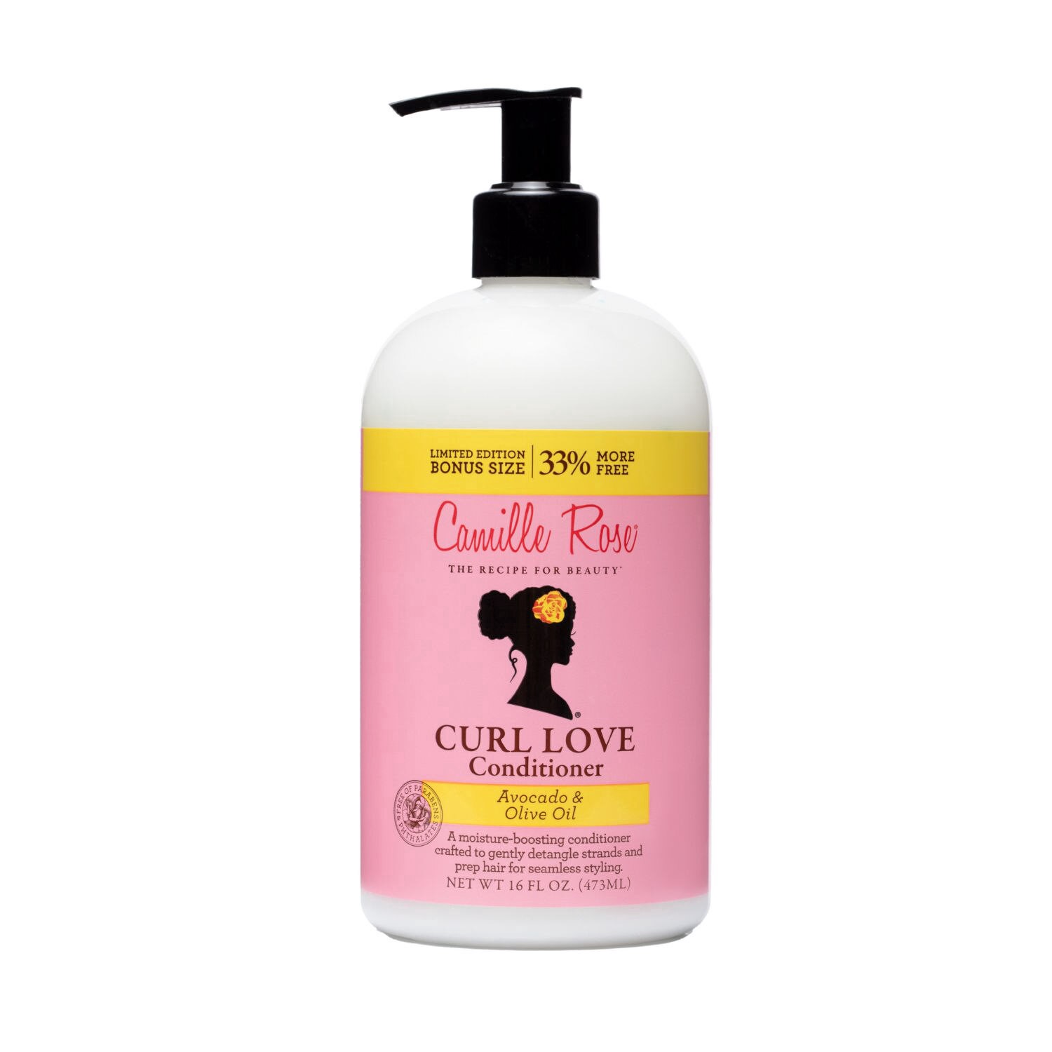 slide 1 of 3, Camille Rose Curl Love Moisturizing Conditioner 12 fl oz, 12 fl oz