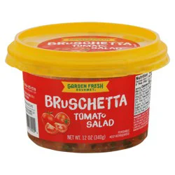 Garden Fresh Gourmet Bruschetta Tomato Salad 12 oz