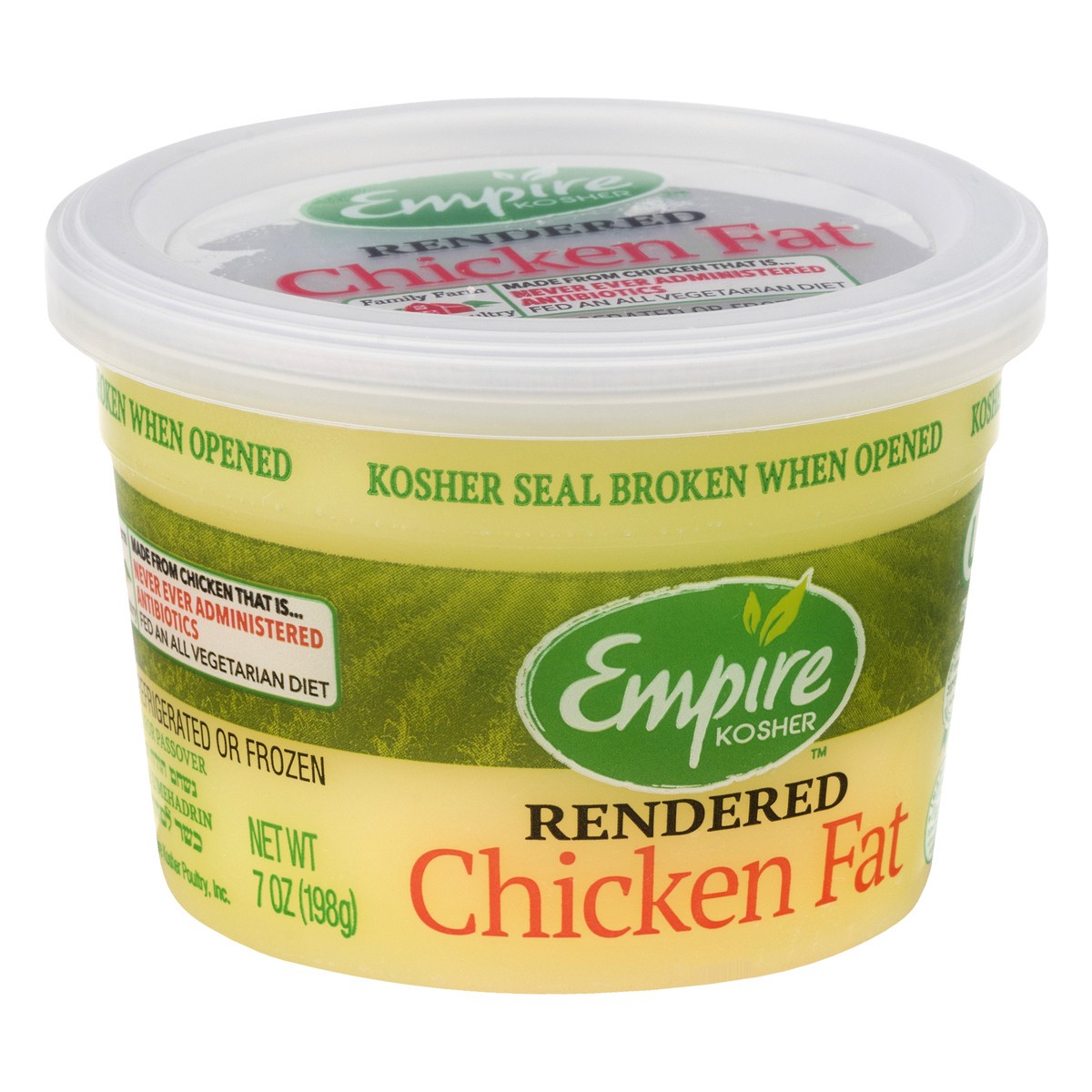 slide 4 of 9, Empire Kosher Rendered Chicken Fat, 7 oz