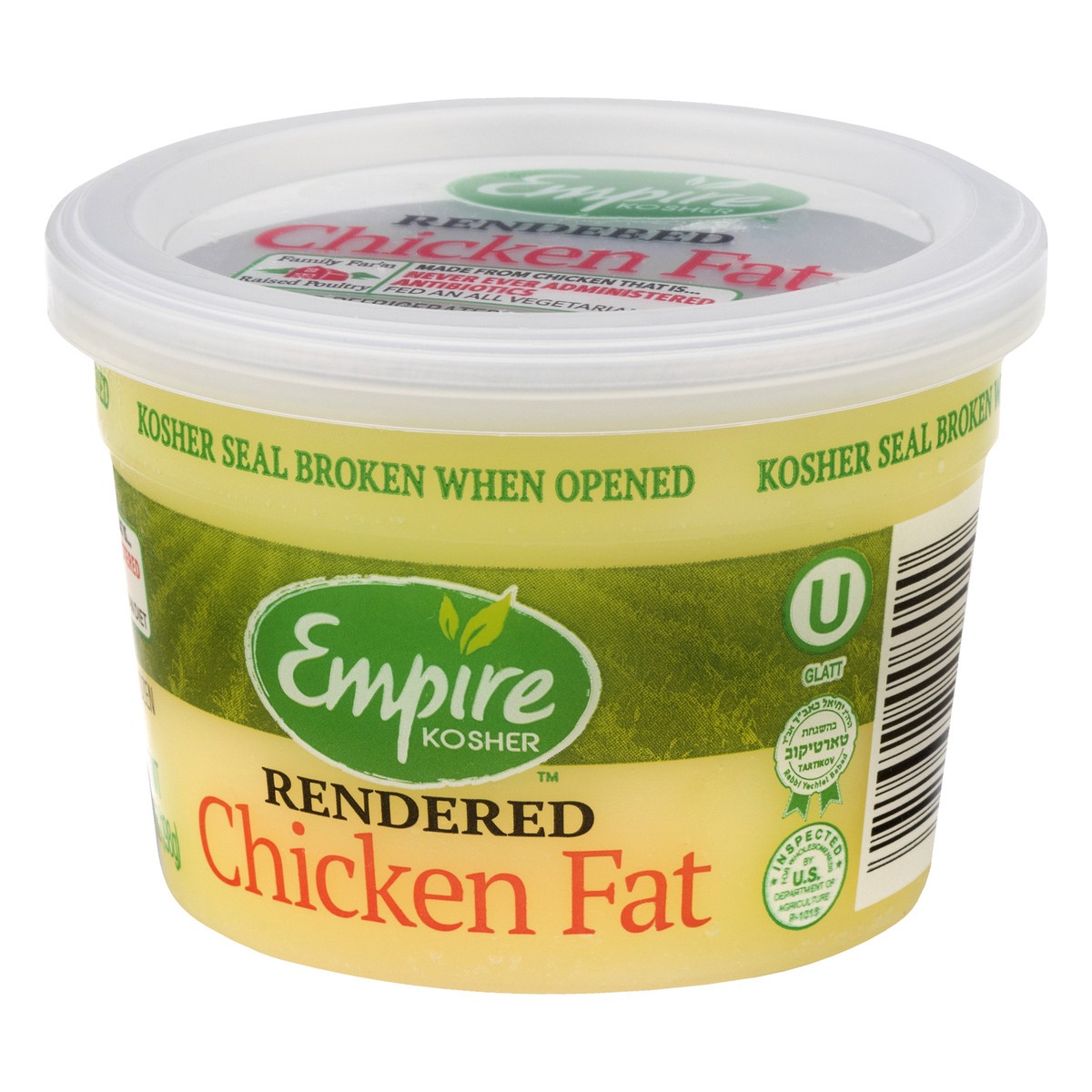 slide 3 of 9, Empire Kosher Rendered Chicken Fat, 7 oz