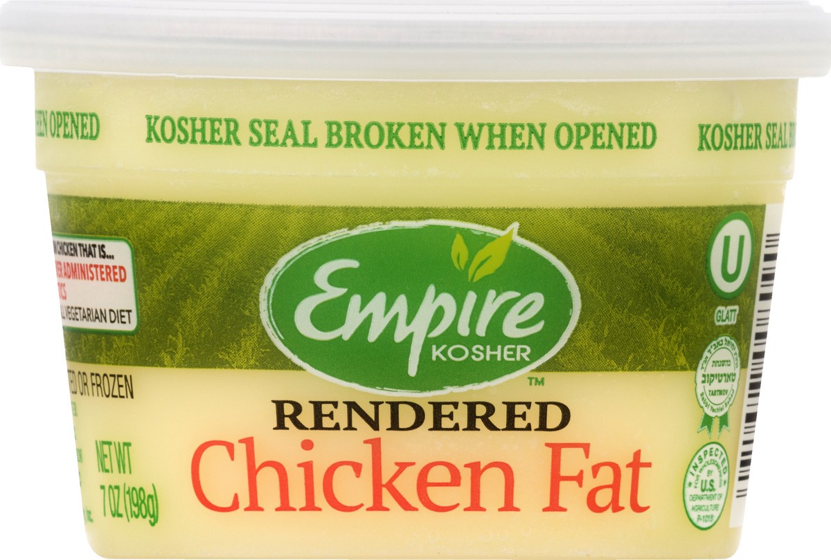 slide 6 of 9, Empire Kosher Rendered Chicken Fat, 7 oz