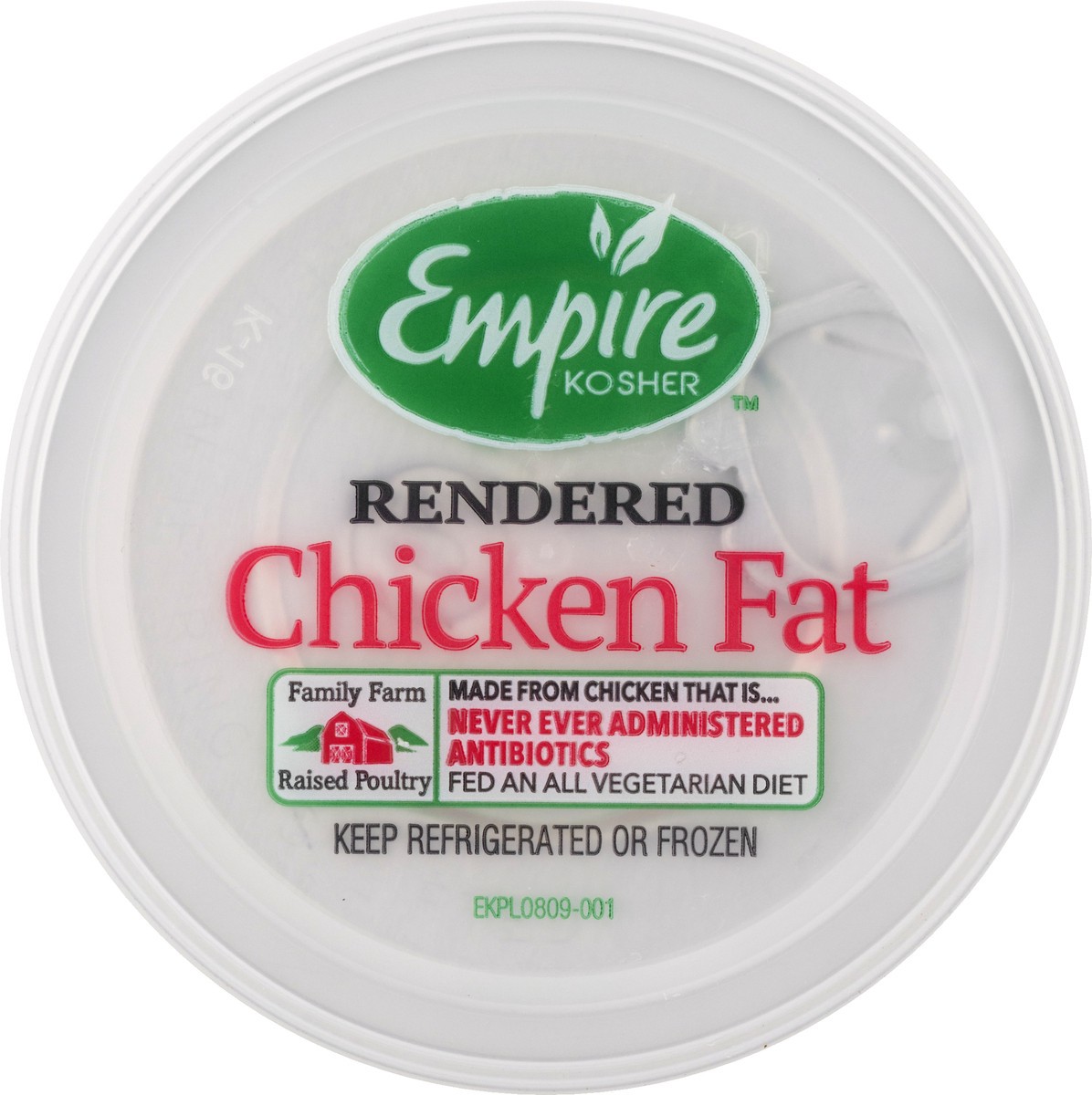 slide 9 of 9, Empire Kosher Rendered Chicken Fat, 7 oz