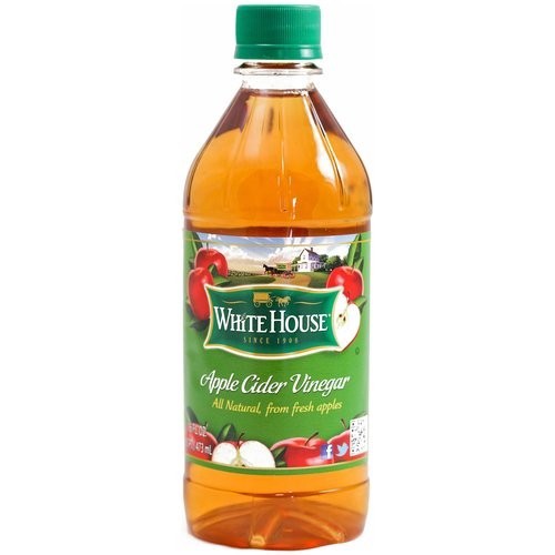slide 1 of 1, White House Apple Cider Vinegar, 16 fl oz