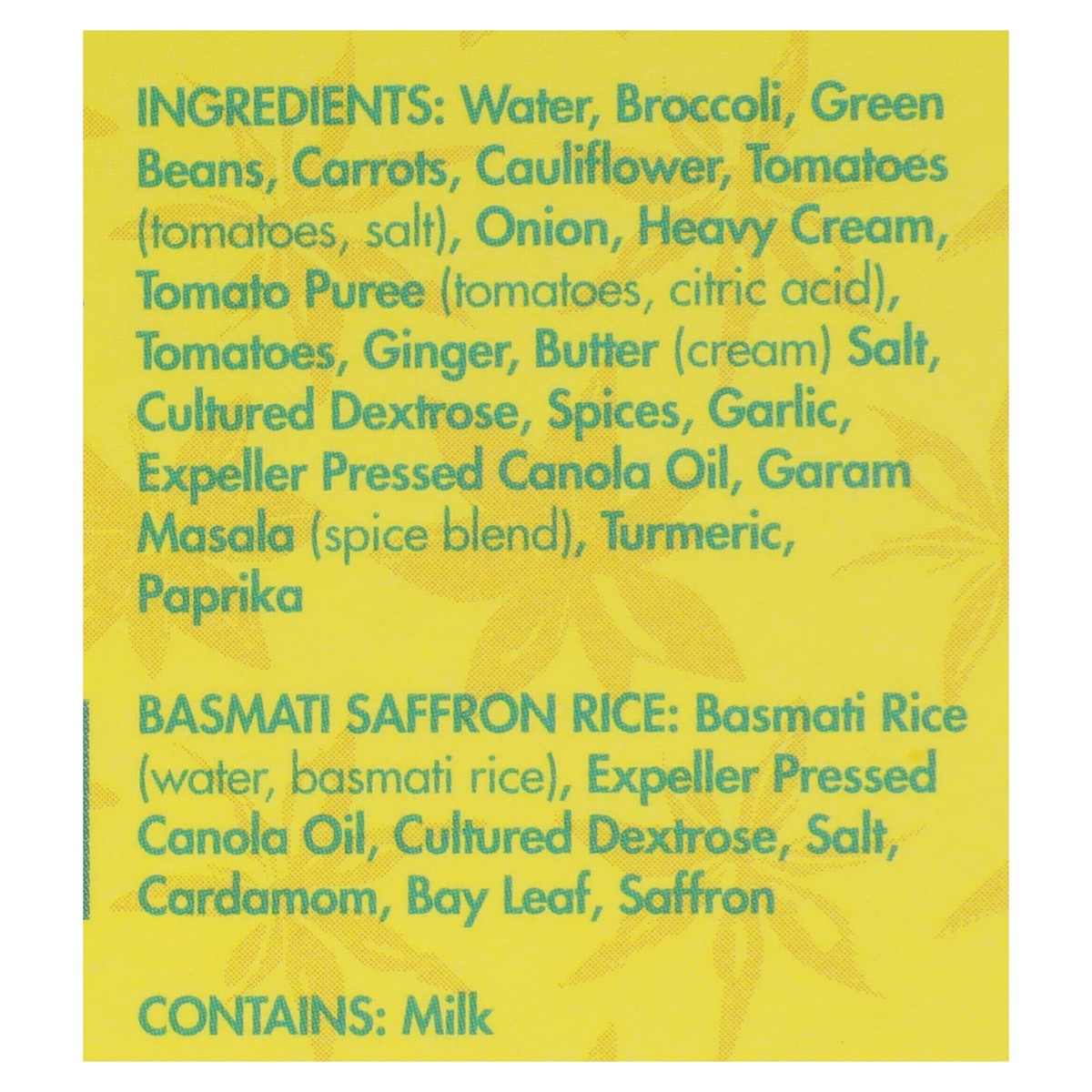 slide 10 of 11, Café Spice Vegetable Korma with Saffron Rice, 16 oz