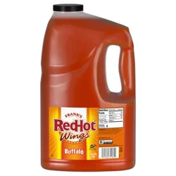 Frank''s RedHot Original Buffalo Wings Sauce, 1.0 gal
