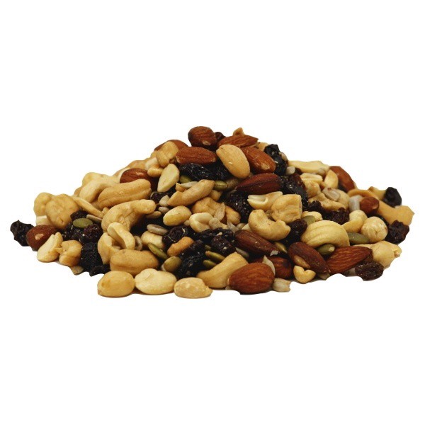 slide 1 of 1, Sun Harvest Roasted No Salt Trail Mix, per lb