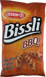 Osem Bissli BBQ Wheat Snacks 7 oz