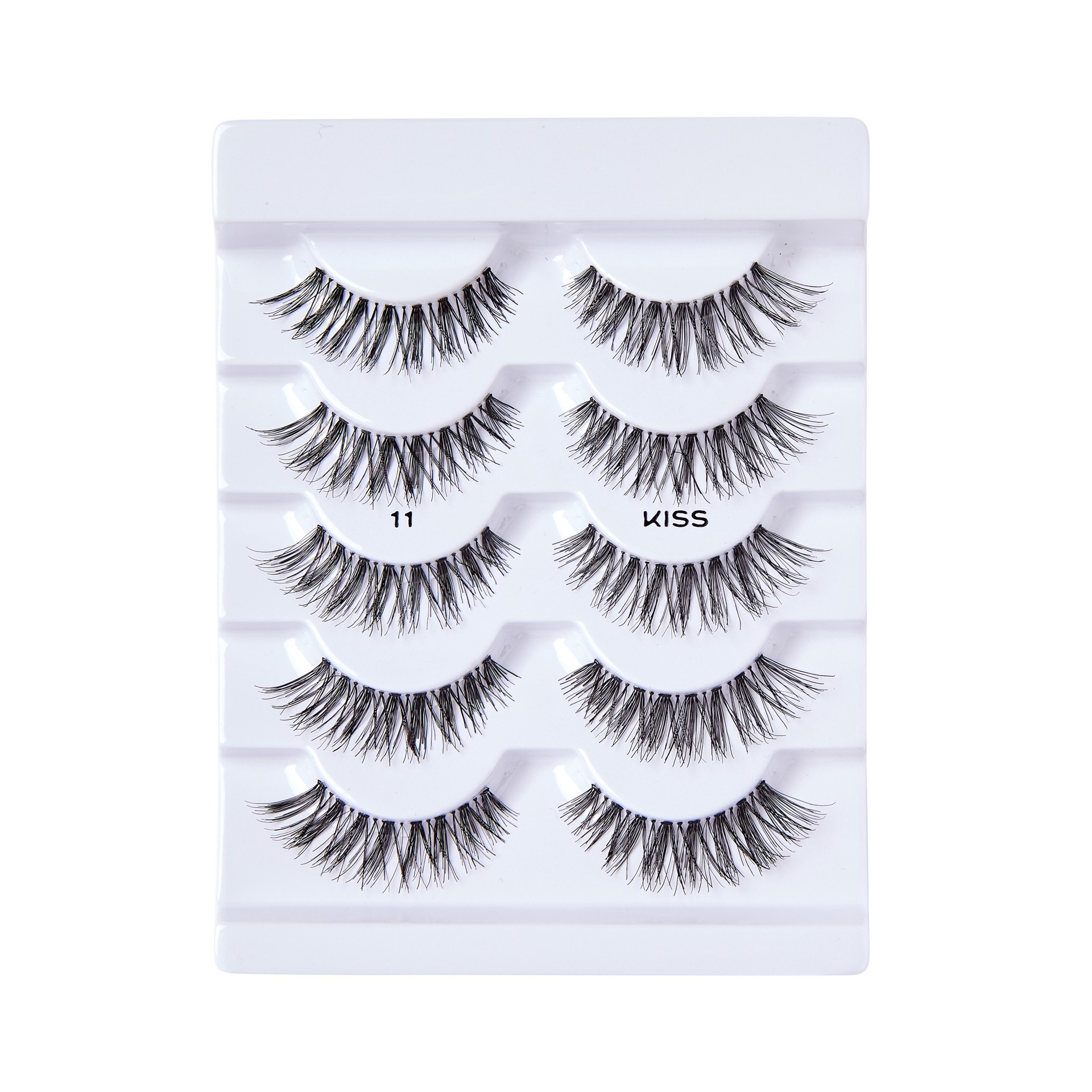 slide 5 of 5, KISS Products KISS So Wispy False Eyelashes - Multipack #11 - 5 Pairs, 5 pair