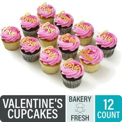 Bakery Fresh Valentine's Day Assorted Cupcakes
