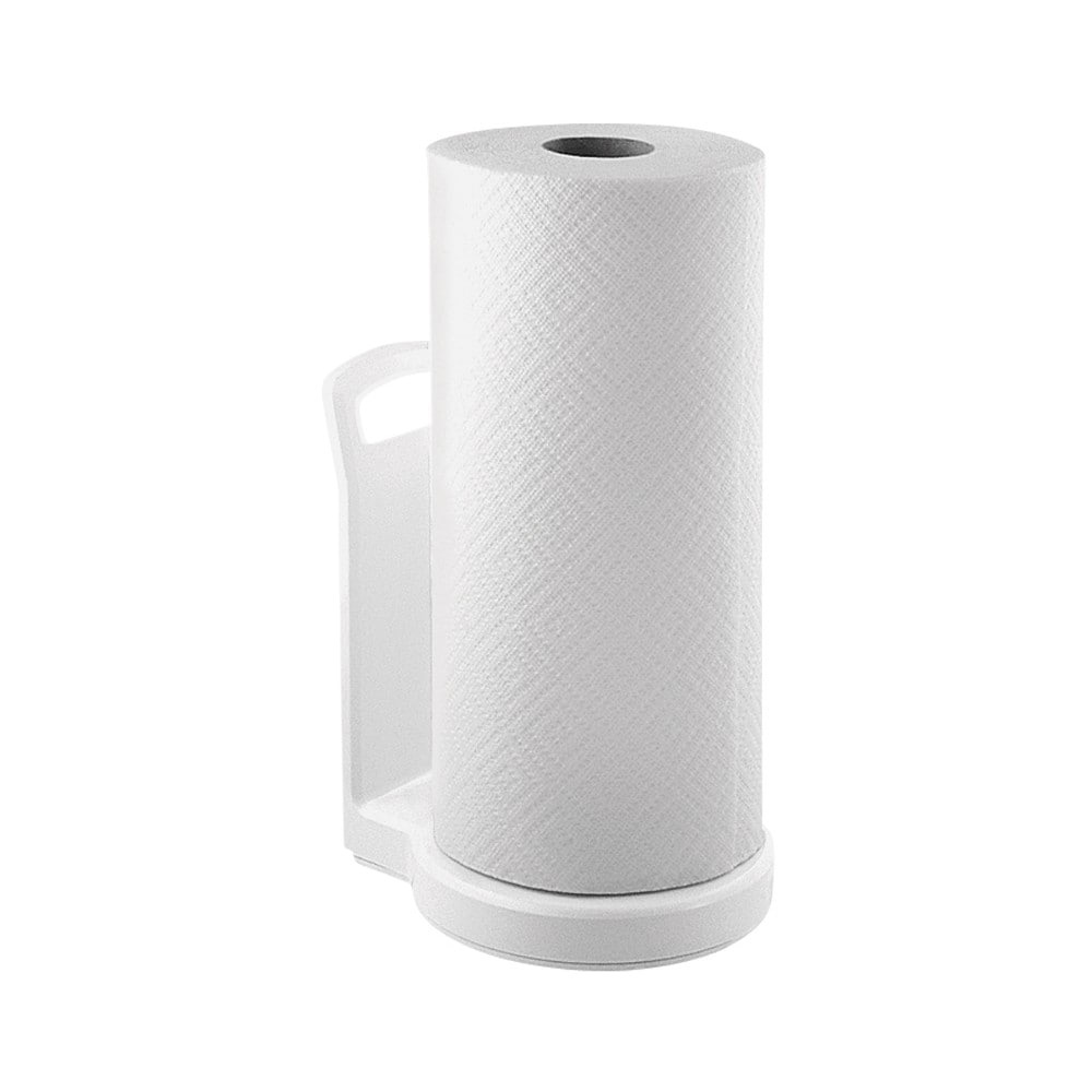 slide 1 of 1, InterDesign Paper Towel Stand - White, 1 ct