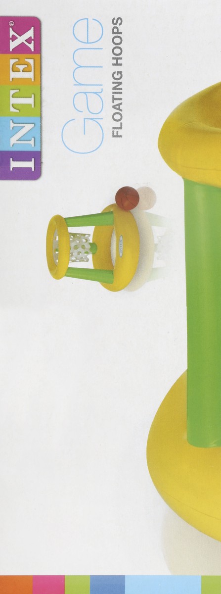 slide 2 of 5, Intex Floating Hoops, 1 ct