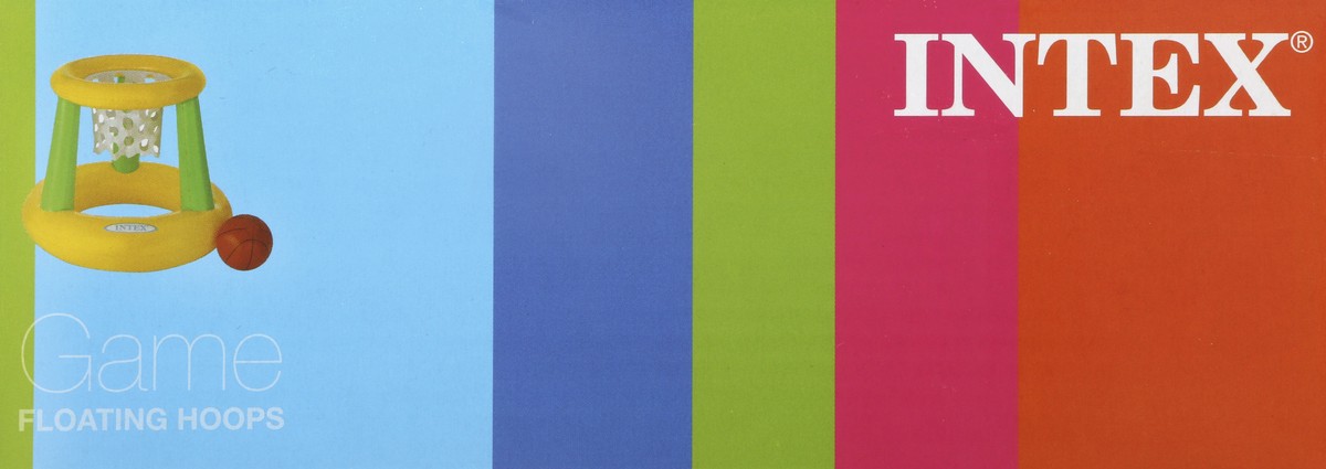 slide 5 of 5, Intex Floating Hoops, 1 ct