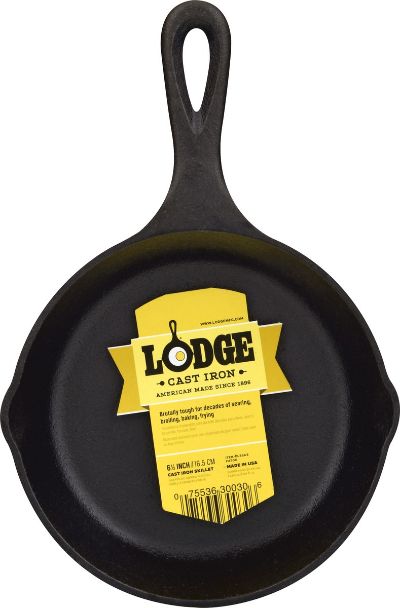 slide 4 of 9, Lodge 6.5 Inch Cast Iron Skillet 1 ea, 1 ct