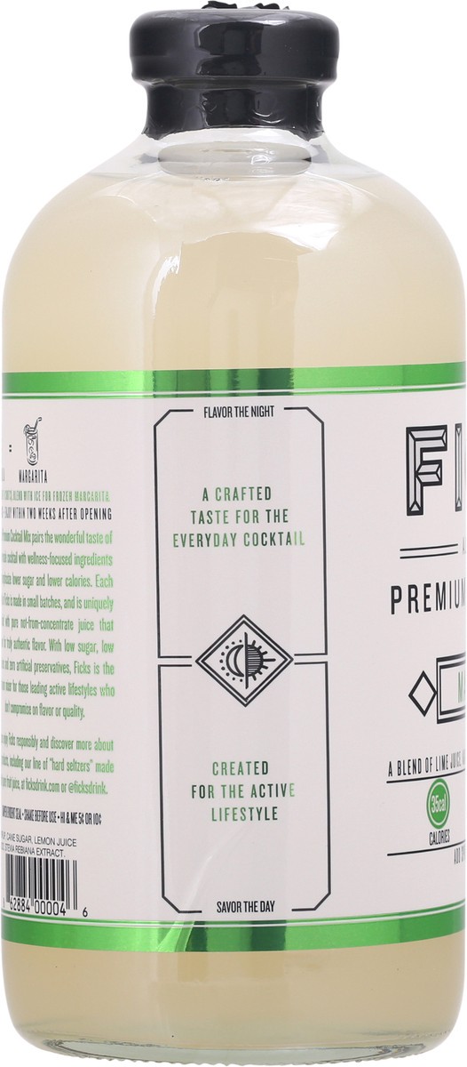 slide 8 of 9, Ficks Premium Margarita Cocktail Mix - 32 fl oz, 32 fl oz