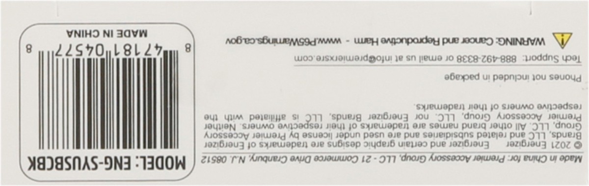 slide 5 of 9, Energizer 6 Feet Type-C USB Cable 1 ea, 1 ct