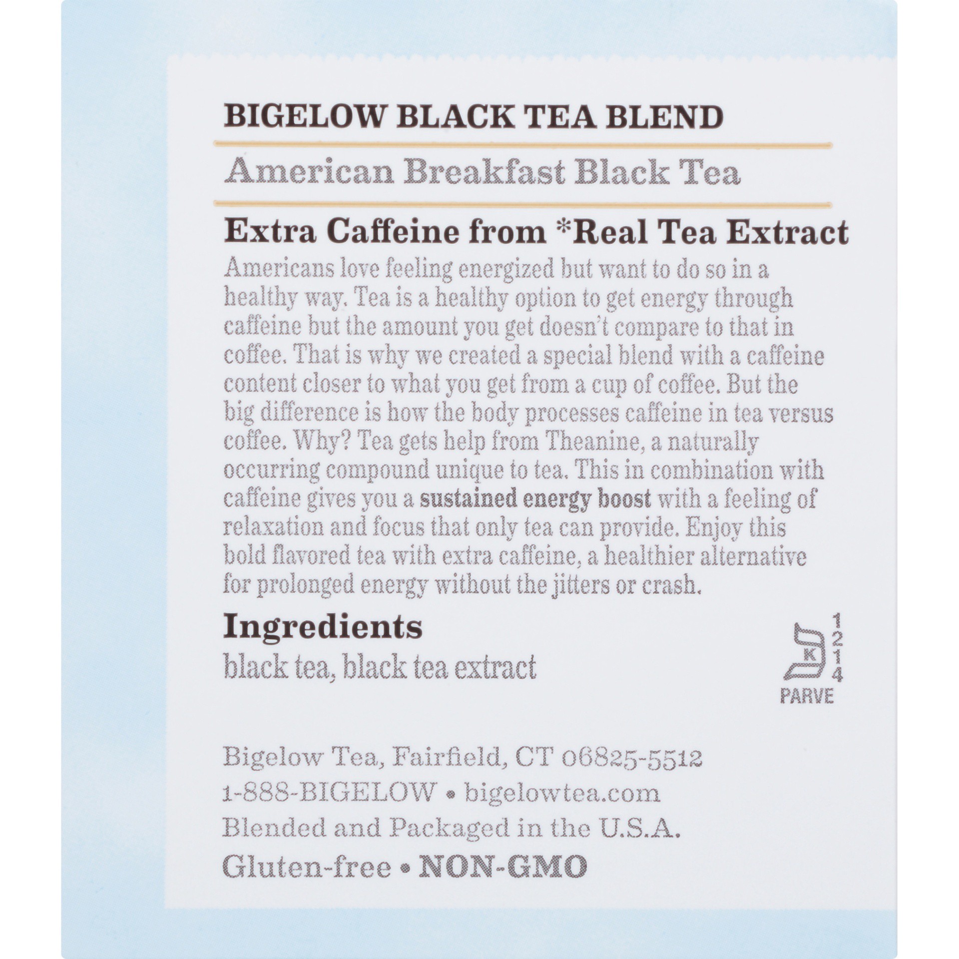 slide 5 of 7, Bigelow American Breakfast Black Tea Bags, 20 ct