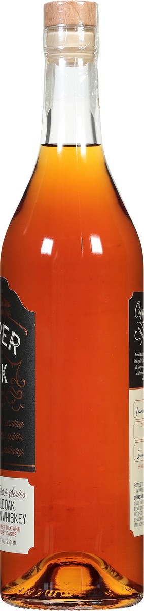 slide 8 of 10, Copper & Cask - 7Yr Double Oak Bourbon, 750 ml