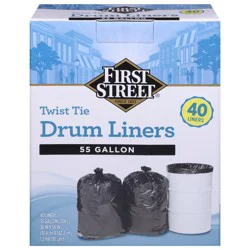 First Street 55 Gallon Drum Liner