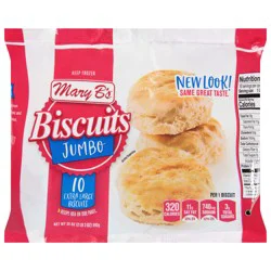 Mary B's Jumbo Biscuits 10 Each