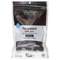 Essential Everyday Peppered Beef Jerky