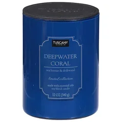 Deepwater Coral 12 Oz Candle - 12 OZ
