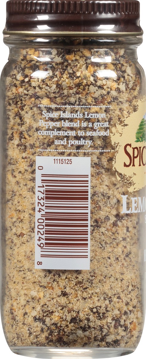 slide 4 of 12, Spice Islands Lemon Pepper Seasoning 2.4 oz, 2.4 oz