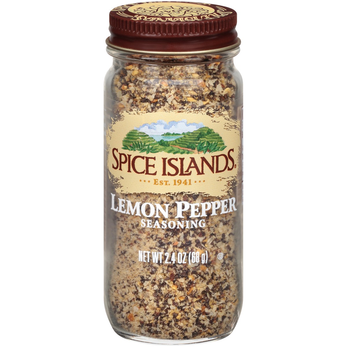 slide 1 of 12, Spice Islands Lemon Pepper Seasoning 2.4 oz, 2.4 oz