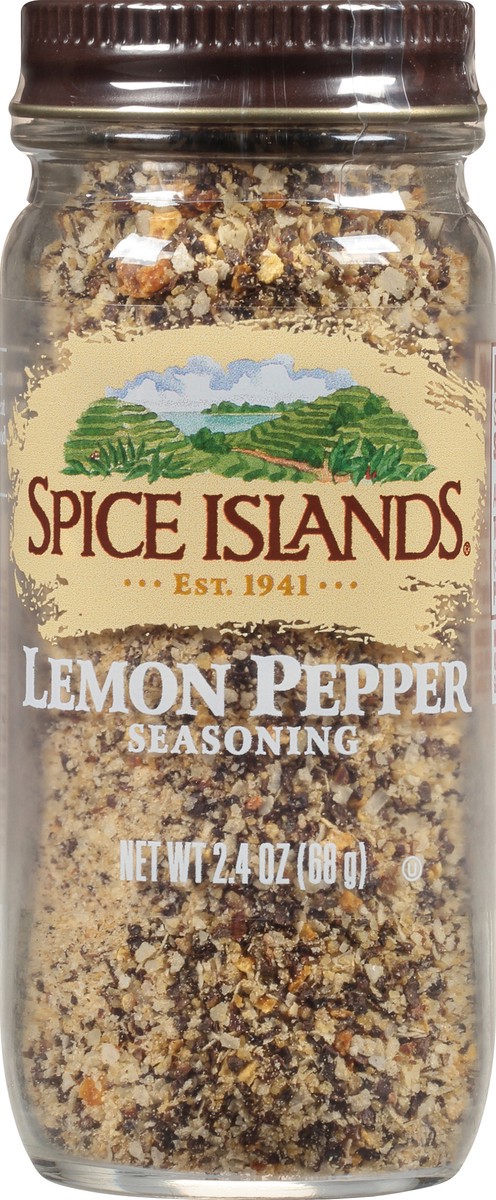 slide 7 of 12, Spice Islands Lemon Pepper Seasoning 2.4 oz, 2.4 oz