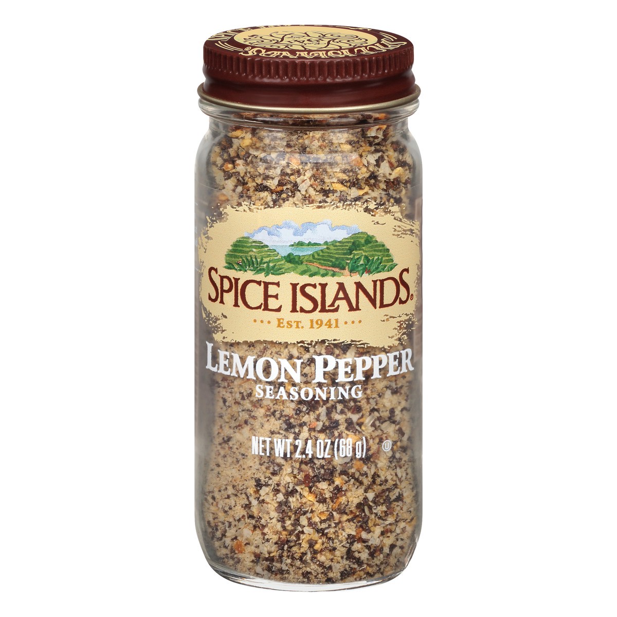 slide 10 of 12, Spice Islands Lemon Pepper Seasoning 2.4 oz, 2.4 oz