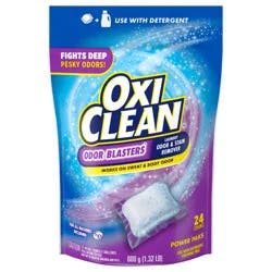 Oxi-Clean Odor Blasters Odor and Stain Remover Power Paks, 24 ct